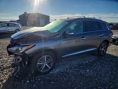 5N1DL0MM6HC****** 2017 Infiniti QX60