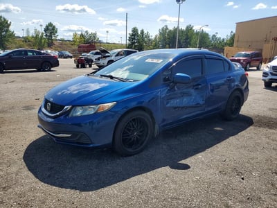 19XFB2F54EE****** 2014 Honda Civic
