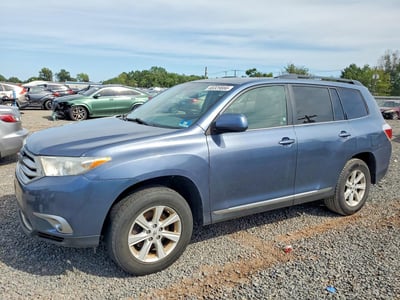 5TDBK3EH3DS****** 2013 Toyota Highlander