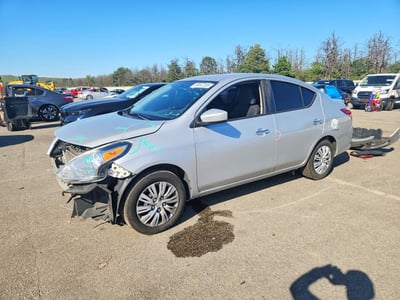 2019 Nissan Versa