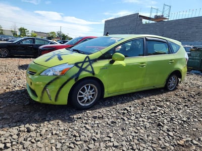 JTDZN3EU6D3****** 2013 Toyota Prius V