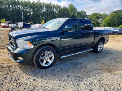 1D7RV1CT5BS****** 2011 Dodge Ram