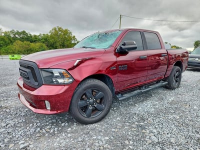 1C6RR7KT0HS****** 2017 RAM 1500