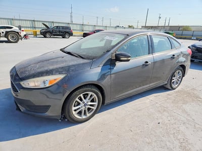 1FADP3F2XHL****** 2017 Ford Focus