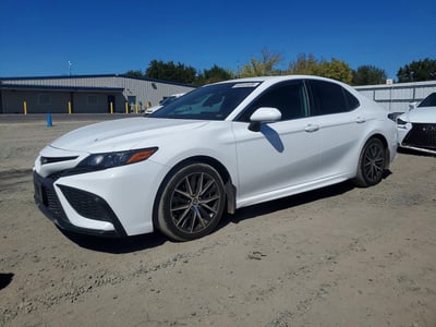 4T1G11AK4NU****** 2022 Toyota Camry