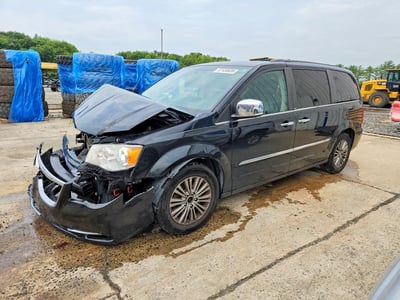 2C4RC1CG1ER****** 2014 Chrysler Town & Country