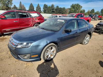 3FAHP0HA7CR****** 2012 Ford Fusion