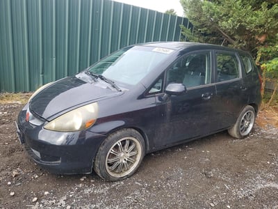JHMGD38457S****** 2007 Honda Fit