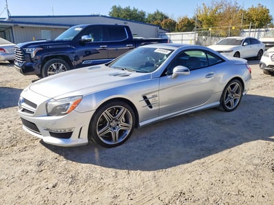 WDDJK7EA3EF****** 2014 Mercedes-Benz SL-Class