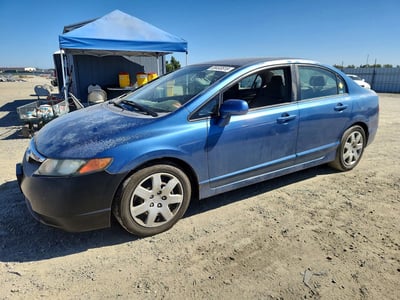 2HGFA15538H****** 2008 Honda Civic