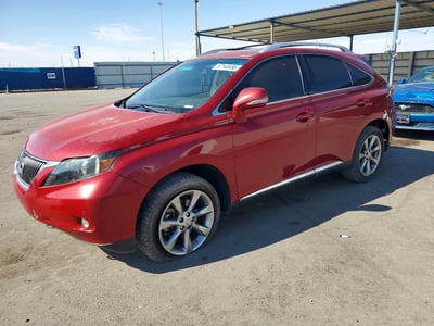 2T2ZK1BA6CC****** 2012 Lexus RX