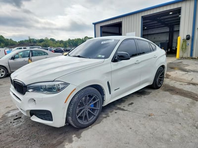 5UXKU6C51J0****** 2018 BMW X6