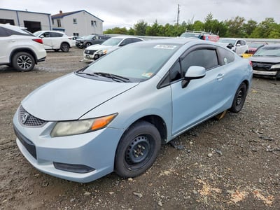 2HGFG3B50CH****** 2012 Honda Civic
