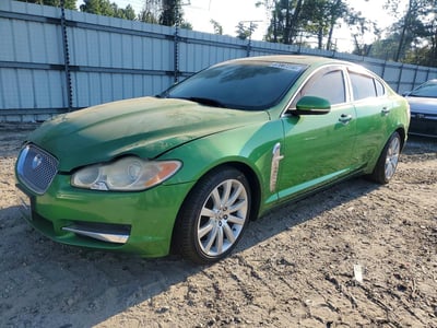 2010 Jaguar XF