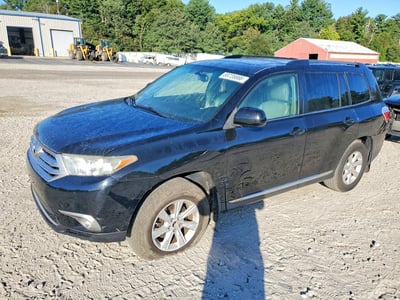 5TDBK3EHXCS****** 2012 Toyota Highlander