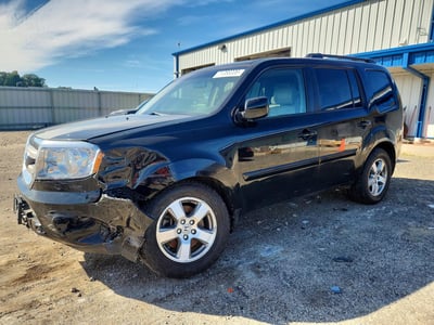 5FNYF4H58AB****** 2010 Honda Pilot