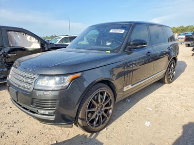 2016 Land Rover Range Rover
