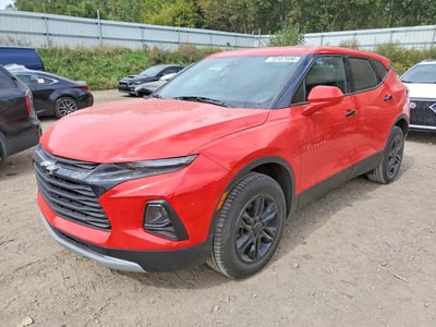 3GNKBCR46MS****** 2021 Chevrolet Blazer