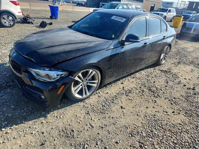 WBA8B7G39HN****** 2017 BMW 3 Series