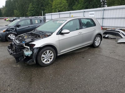 3VWG57AU9KM****** 2019 Volkswagen Golf