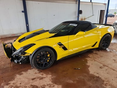1G1Y13D70H5****** 2017 Chevrolet Corvette