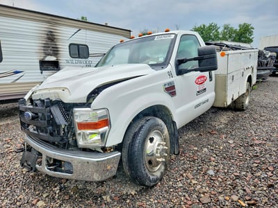 1FDWF36R48E****** 2008 Ford F-350