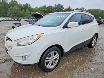 KM8JU3AC0DU****** 2013 Hyundai Tucson