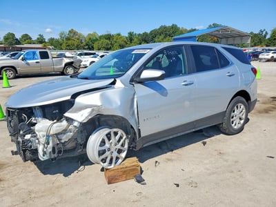 3GNAXJEV8NL****** 2022 Chevrolet Equinox