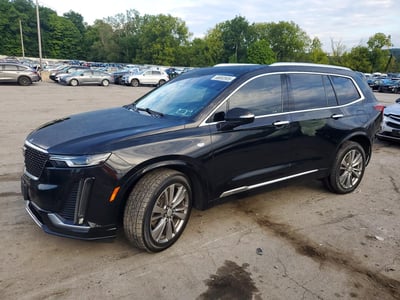 1GYKPDRS1PZ****** 2023 Cadillac XT6