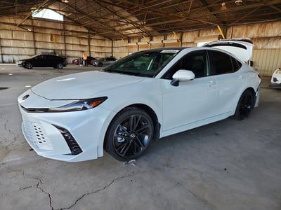 4T1DAACK3SU****** 2025 Toyota Camry Hybrid