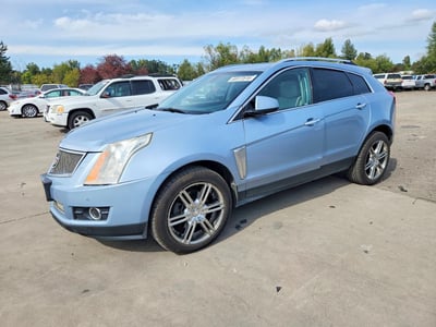3GYFNHE32DS****** 2013 Cadillac SRX