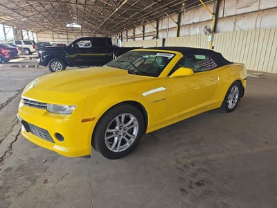 2G1FB3D34E9****** 2014 Chevrolet Camaro