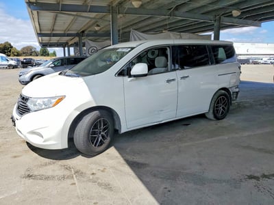 JN8AE2KP5C9****** 2012 Nissan Quest