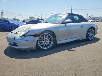 2002 Porsche 911