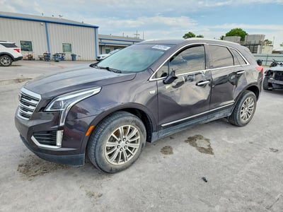 1GYKNDRS8HZ****** 2017 Cadillac XT5