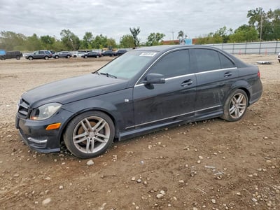 WDDGF8BB9CR****** 2012 Mercedes-Benz C-Class