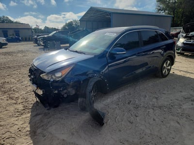 KNDCC3LC3J5****** 2018 Kia Niro