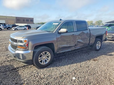 3GCUKREC6HG****** 2017 Chevrolet Silverado