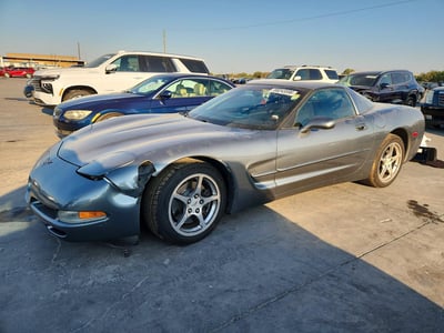 1G1YY22G845****** 2004 Chevrolet Corvette