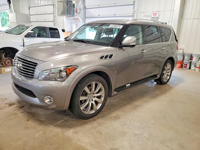 JN8AZ2NE5E9****** 2014 Infiniti QX80