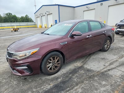 5XXGT4L35KG****** 2019 Kia Optima