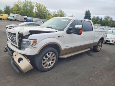1FTFW1ET2EK****** 2014 Ford F-150