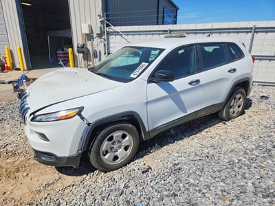 1C4PJMAB7GW****** 2016 Jeep Cherokee