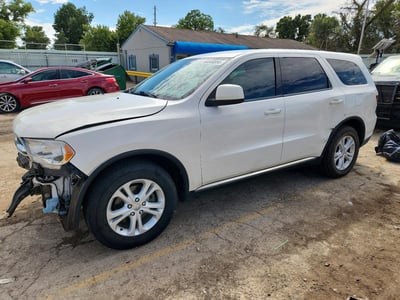 1C4RDHAGXCC****** 2012 Dodge Durango