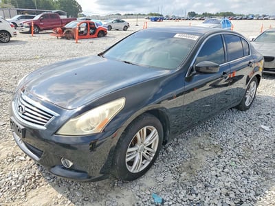 JN1CV6AP3DM****** 2013 Infiniti G37