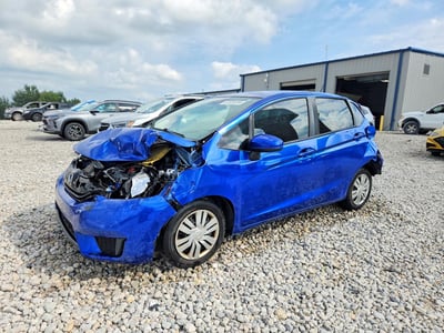JHMGK5H53GX****** 2016 Honda Fit