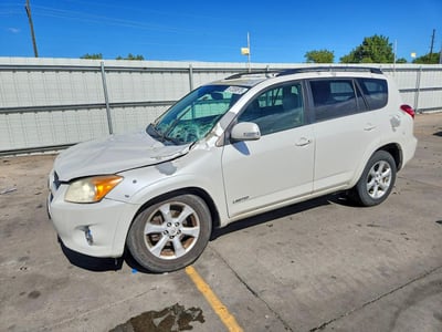 2T3DK4DV0BW****** 2011 Toyota RAV4