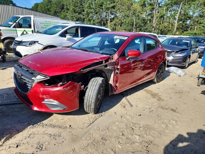 3MZBM1K75FM****** 2015 Mazda 3