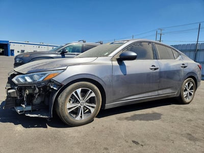 3N1AB8CVXNY****** 2022 Nissan Sentra