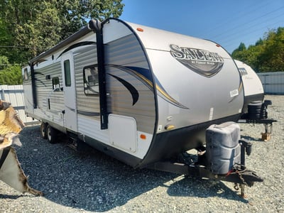 4X4TSMF2XGA****** 2016 Forest River Salem Towables